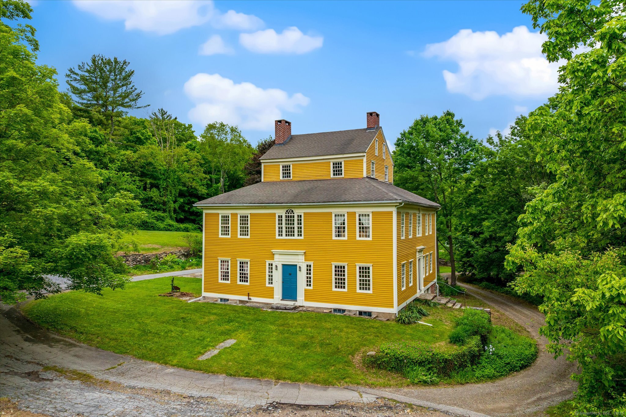 Property for Sale at John Perry Road, Eastford, Connecticut - Bedrooms: 4 
Bathrooms: 3 
Rooms: 8  - $575,000