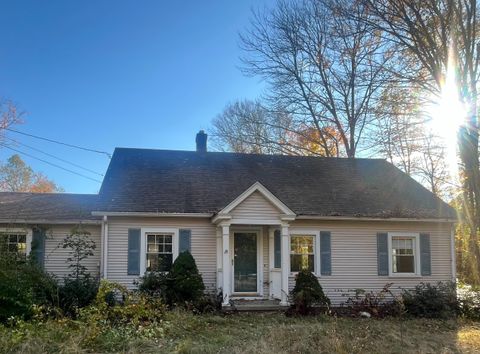 A home in Eastford