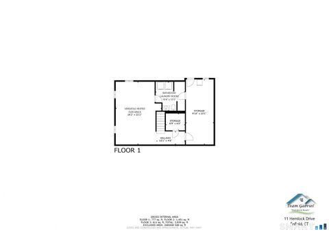 Tiny photo for 11 Hemlock Drive, Enfield, CT 06082 (MLS # 24171560)