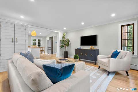 Tiny photo for 307 Old Post Road, Fairfield, CT 06824 (MLS # 24196786)