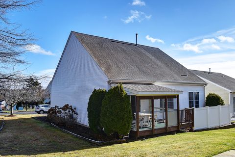 A home in Suffield