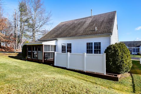 A home in Suffield