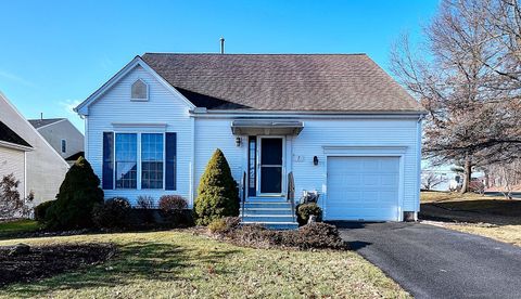 A home in Suffield