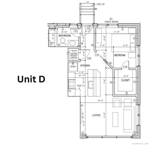 Tiny photo for 141 Bridge Street #Apt. D, Middletown, CT 06457 (MLS # 24140885)