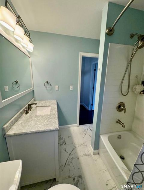 Tiny photo for 41 Nash Place #B, Norwalk, CT 06854 (MLS # 24148453)