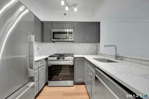 Tiny photo for 25 Forest Street #4F, Stamford, CT 06901 (MLS # 24212889)