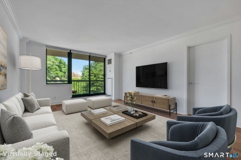 Tiny photo for 25 Forest Street #4F, Stamford, CT 06901 (MLS # 24212889)