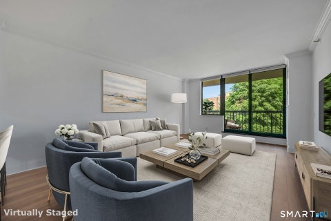 Tiny photo for 25 Forest Street #4F, Stamford, CT 06901 (MLS # 24212889)
