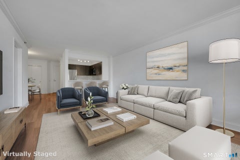 Tiny photo for 25 Forest Street #4F, Stamford, CT 06901 (MLS # 24212889)