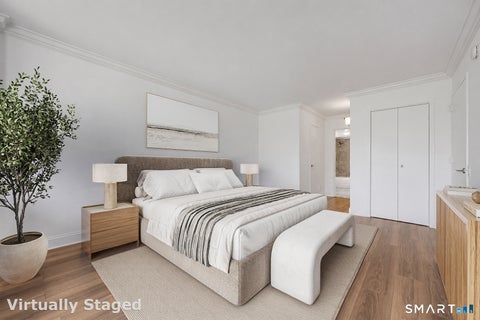 Tiny photo for 25 Forest Street #4F, Stamford, CT 06901 (MLS # 24212889)