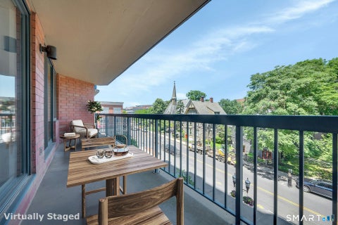 Tiny photo for 25 Forest Street #4F, Stamford, CT 06901 (MLS # 24212889)
