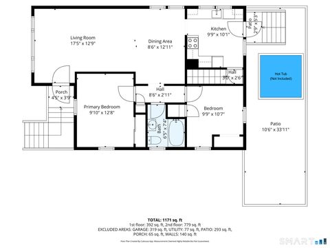 Tiny photo for 19 Barmore Drive E, Stamford, CT 06905 (MLS # 24144900)