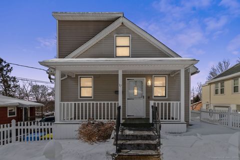 A home in Waterbury