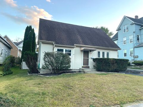 A home in Naugatuck