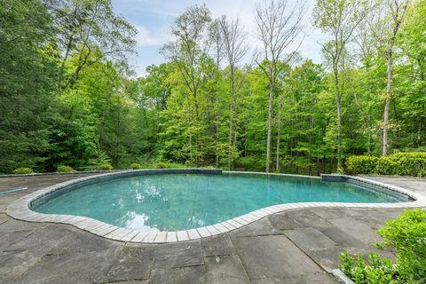 A home in Roxbury