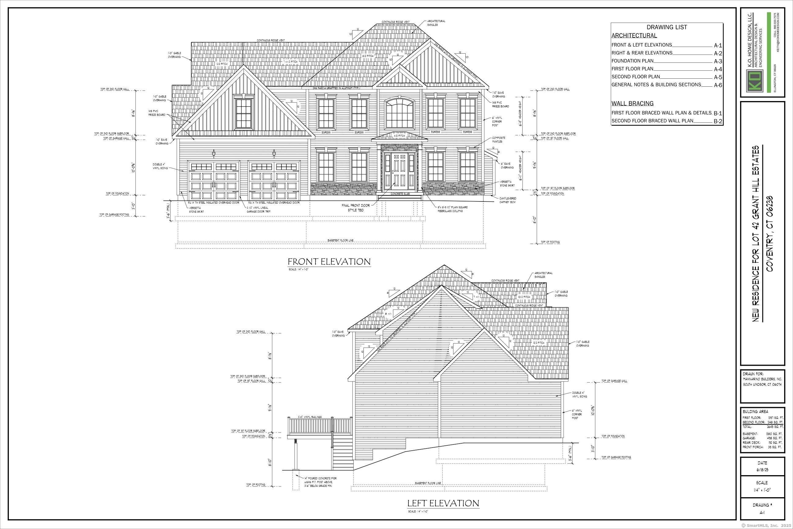 25 Wolf Hill (Lot 42) Road TBB
