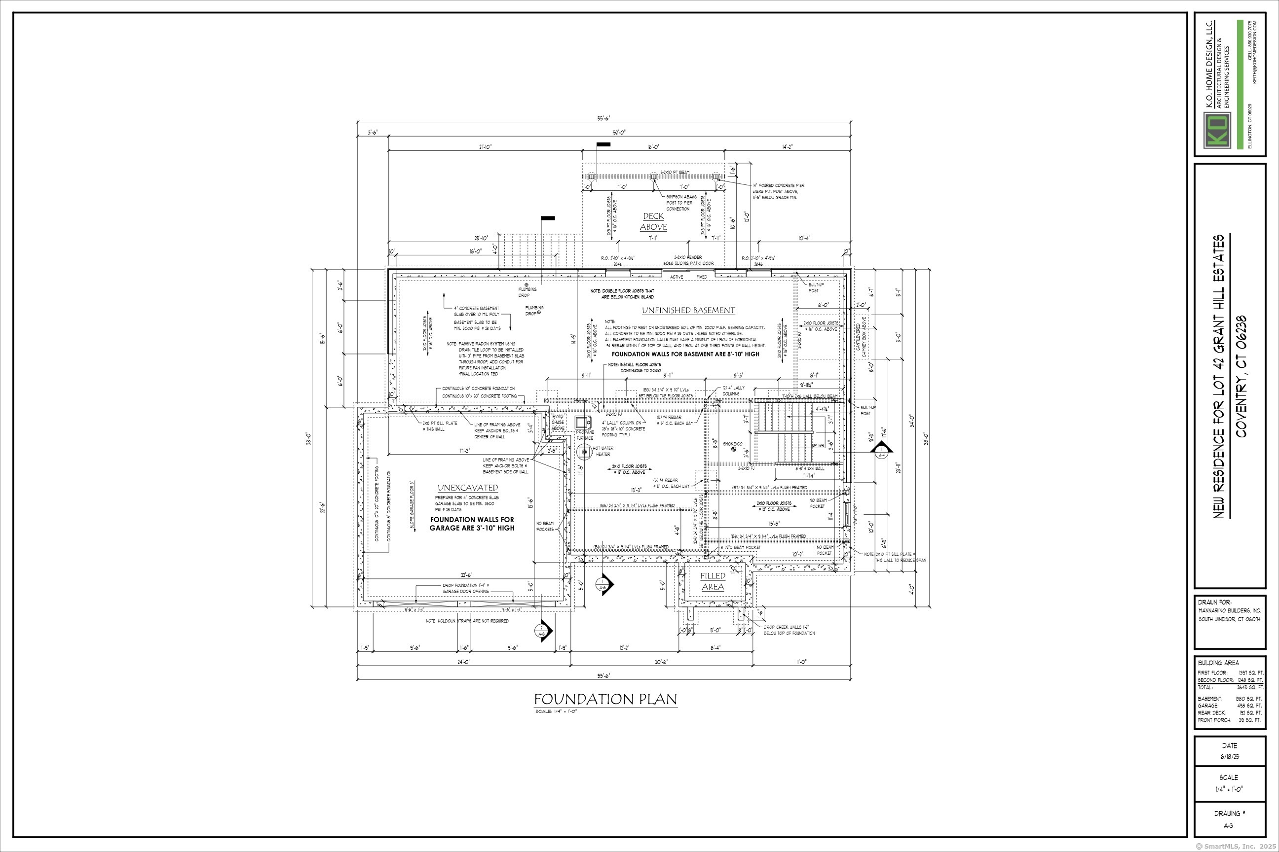 25 Wolf Hill (Lot 42) Road TBB