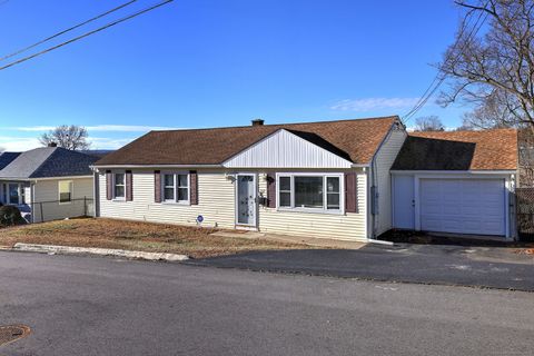 A home in Waterbury