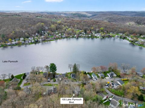 Photo of 105 Lake Plymouth Boulevard, Plymouth, CT 06782 (MLS # 24160340)