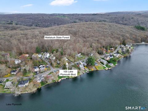 Tiny photo for 105 Lake Plymouth Boulevard, Plymouth, CT 06782 (MLS # 24160340)