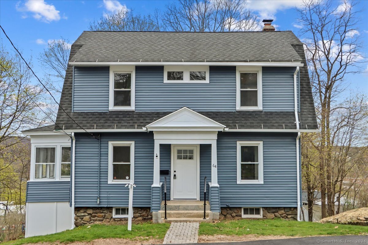 Property for Sale at 64 Hill Street, Naugatuck, Connecticut - Bedrooms: 3 
Bathrooms: 1 
Rooms: 7  - $329,900