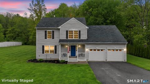 Photo of 160 Canal Road, Suffield, CT 06078 (MLS # 24174442)