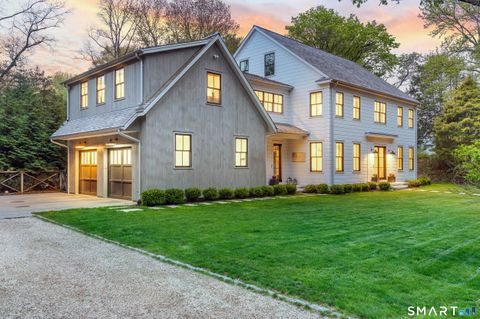 Photo of 13 Sunswyck Road, Darien, CT 06820 (MLS # 24172581)