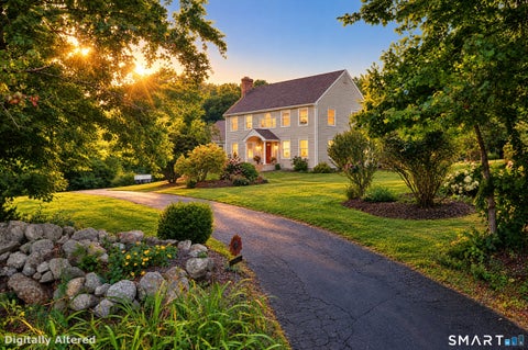 Photo of 38 Spencer Brook Road, New Hartford, CT 06057 (MLS # 24198737)