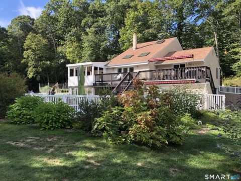 Homes For Sale - 75 Burnap Brook Road<br/> Andover, CT 06232