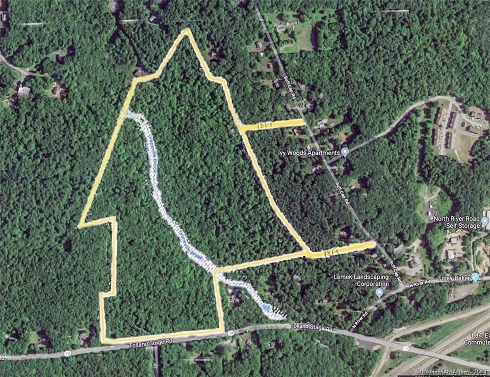 Tolland Stage Road