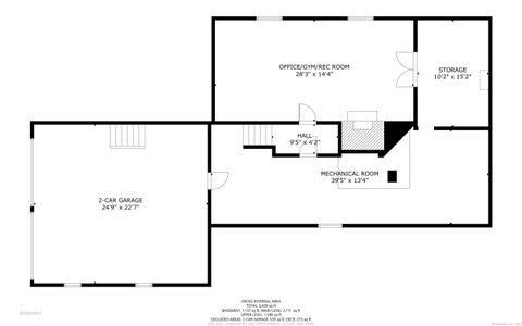 Tiny photo for 104 Ramhorne Road, New Canaan, CT 06840 (MLS # 24130047)