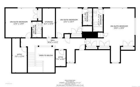 Tiny photo for 104 Ramhorne Road, New Canaan, CT 06840 (MLS # 24130047)