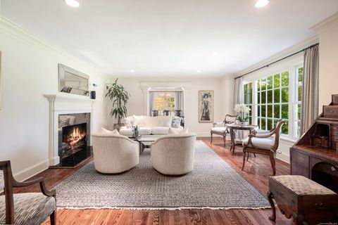 Tiny photo for 104 Ramhorne Road, New Canaan, CT 06840 (MLS # 24130047)