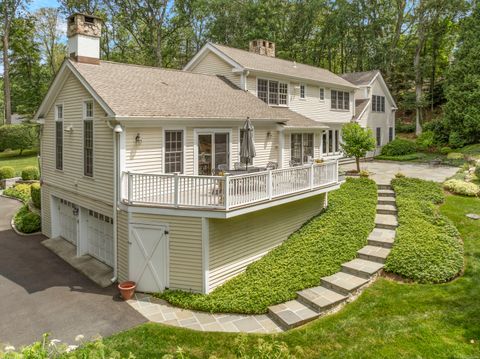 Tiny photo for 104 Ramhorne Road, New Canaan, CT 06840 (MLS # 24130047)