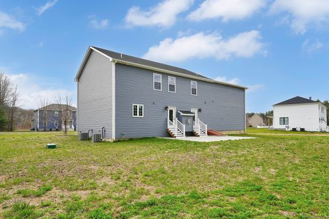 A home in Suffield