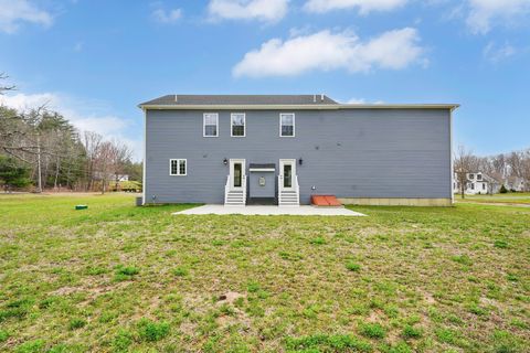 A home in Suffield