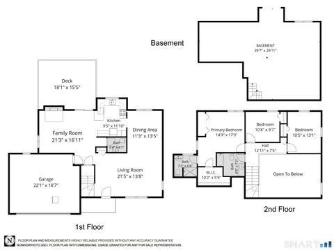 Tiny photo for 19 W Woods Road, Burlington, CT 06013 (MLS # 24161152)