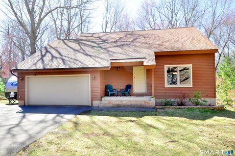 Tiny photo for 19 W Woods Road, Burlington, CT 06013 (MLS # 24161152)