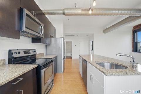 Tiny photo for 881 Lafayette Boulevard #5H, Bridgeport, CT 06604 (MLS # 24183763)