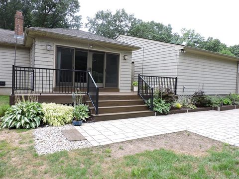 A home in South Windsor