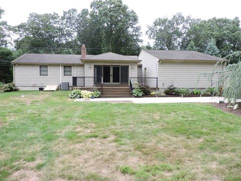 A home in South Windsor