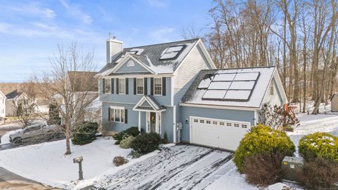 A home in East Hampton