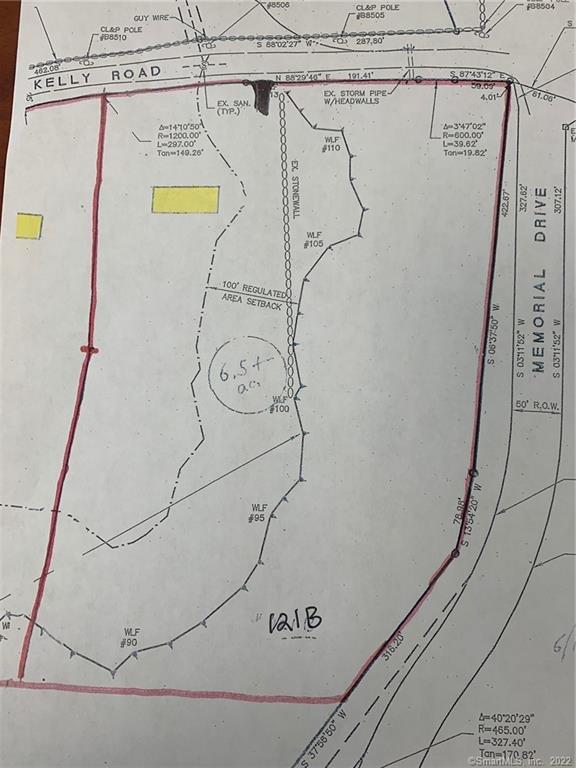 Photo 1 of 1 of 121 B Kelly Road 121B land