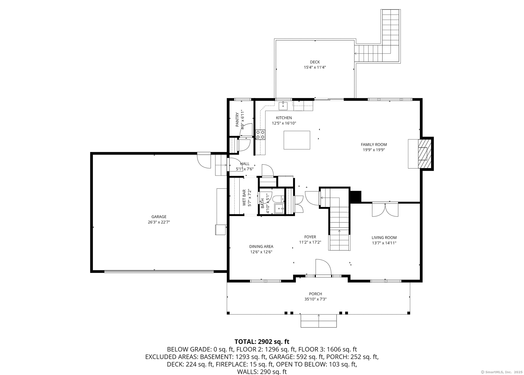 Bethel, Connecticut 06801, United States, 5 Bedrooms Bedrooms, ,3 BathroomsBathrooms,Residential,Pending,227264