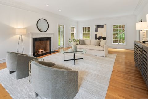 Tiny photo for 650 Laurel Road, New Canaan, CT 06840 (MLS # 24117341)
