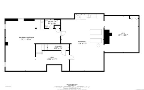 Tiny photo for 650 Laurel Road, New Canaan, CT 06840 (MLS # 24117341)