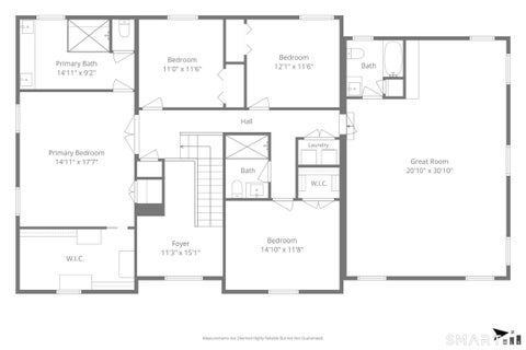 Tiny photo for 429 Eden Road, Stamford, CT 06907 (MLS # 24214849)