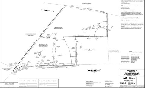 0 Lowell Davis Road Thompson CT 06255