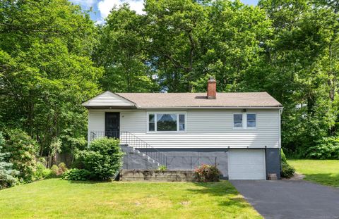 A home in Wolcott