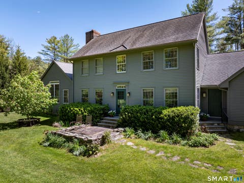 Homes For Sale - 7 Cooper Hill Road<br/> Litchfield County, Salisbury, CT 06068